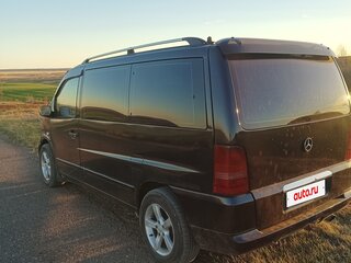 1998 Mercedes-Benz V-Класс 230 I (W638), чёрный, 630000 рублей, вид 4