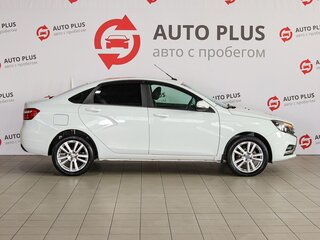 2018 Lada (ВАЗ) Vesta I, белый, 819000 рублей, вид 5