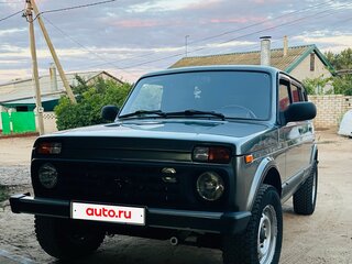2011 Lada (ВАЗ) 2131 (4x4) 213105 I, серый, 520000 рублей, вид 1