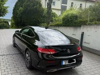 2022 Mercedes-Benz C-Класс 180 IV (W205) Рестайлинг, чёрный, 3856000 рублей, вид 3