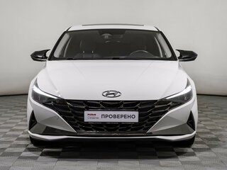 2021 Hyundai Elantra VII (CN7), белый, 2058000 рублей, вид 2