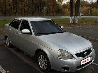 2008 Lada (ВАЗ) Priora I, серебристый, 120000 рублей, вид 3