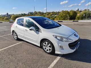 2010 Peugeot 308 I, белый, 515000 рублей, вид 1