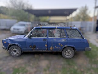 2006 Lada (ВАЗ) 2104, синий, 70000 рублей, вид 5