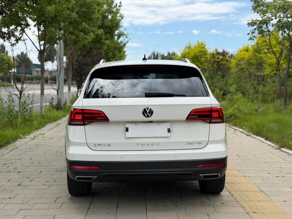 2023 Volkswagen Tharu I, белый, 1698029 рублей - вид 6