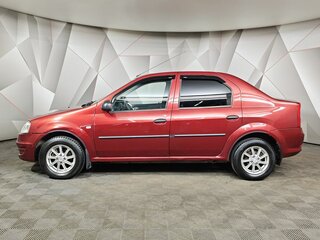 2010 Renault Logan I Рестайлинг, красный, 427000 рублей, вид 5