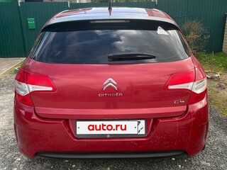 2012 Citroen C4 II, красный, 380000 рублей, вид 4