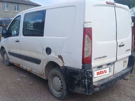 2009 Citroen Jumpy, белый, 450000 рублей, вид 5