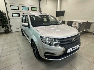 2026 Lada (ВАЗ) Largus I Рестайлинг, серебристый, 1706000 рублей, вид 3