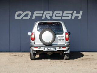 2006 Chevrolet Niva I, серебристый, 465000 рублей, вид 4