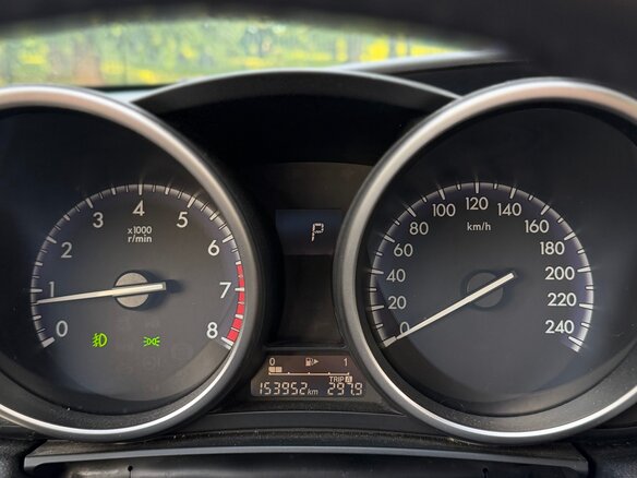2012 Mazda 3 II (BL) Рестайлинг, коричневый - вид 12