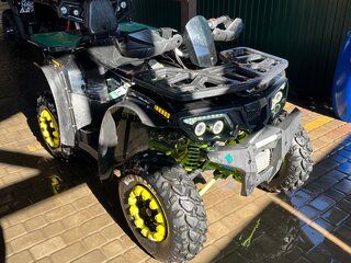 2021 Motoland Wild Track 200, чёрный, 140000 рублей, вид 3