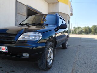 2005 Chevrolet Niva I, зелёный, 390000 рублей, вид 5