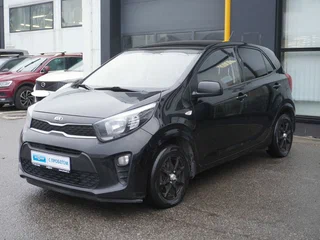 2019 Kia Picanto III, чёрный, 1115000 рублей, вид 1