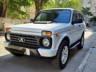 2016 Lada (ВАЗ) 2121 (4x4) I Рестайлинг, белый, 525000 рублей, вид 1