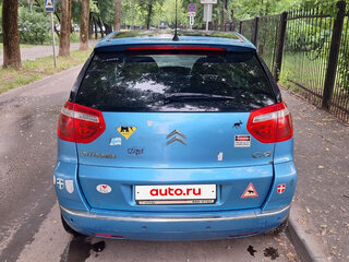 2007 Citroen C4 Picasso I, голубой, 550000 рублей, вид 4