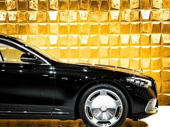 2026 Mercedes-Benz Maybach S-Класс 680 II (Z223), чёрный, 13890000 рублей - вид 8