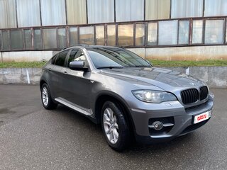 2011 BMW X6 30d I (E71), серый, 1780000 рублей, вид 2