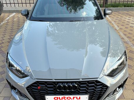 2021 Audi RS 5 II (F5) Рестайлинг, серый, 8600000 рублей, вид 3