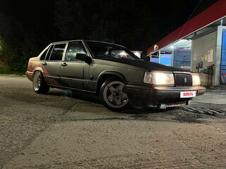 1997 Volvo 940, синий, 400000 рублей, вид 1