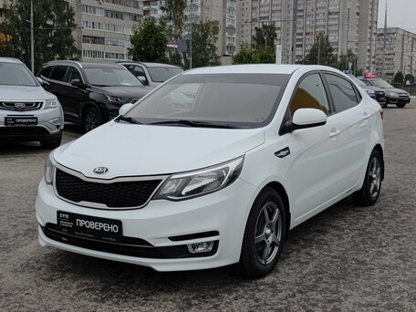 Kia Rio III Рестайлинг