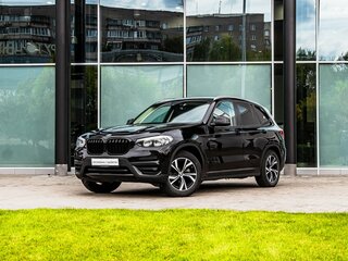 2019 BMW X3 20d xDrive III (G01), чёрный, 3200000 рублей, вид 1