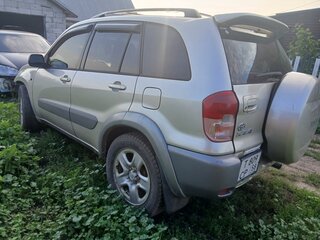 2001 Toyota RAV4 II (XA20), золотистый, 450000 рублей, вид 5