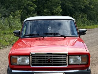 1998 Lada (ВАЗ) 2107, красный, 150000 рублей, вид 3