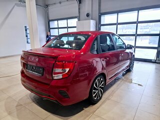 2025 Lada (ВАЗ) Granta Sport I Рестайлинг, красный, 1669000 рублей, вид 4