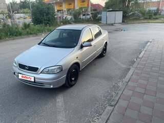 2003 Opel Astra G, серебристый, 320000 рублей, вид 1