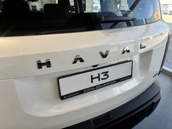 2026 Haval H3 I Рестайлинг, белый - вид 5