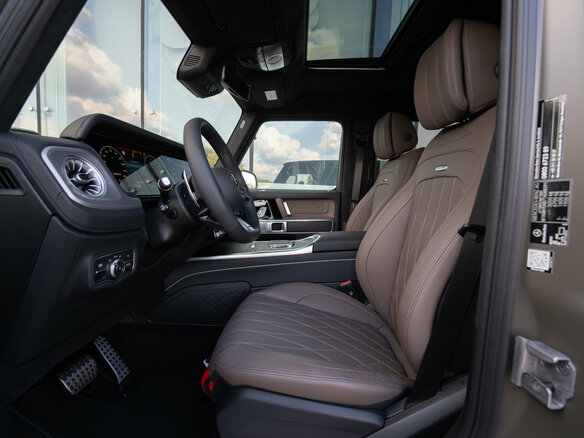 2026 Mercedes-Benz G-Класс AMG 63 AMG II (W465) Рестайлинг, коричневый, 33490000 рублей - вид 15