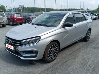 2025 Lada (ВАЗ) Aura, серебристый, 2465000 рублей, вид 2