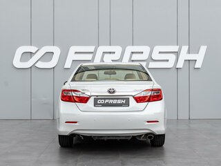 2011 Toyota Camry VII (XV50), белый, 1740000 рублей, вид 4