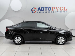 2025 Lada (ВАЗ) Vesta I Рестайлинг (NG), чёрный, 1399000 рублей, вид 5