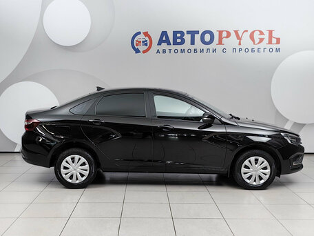 2025 Lada (ВАЗ) Vesta I Рестайлинг (NG), чёрный, 1399000 рублей, вид 5