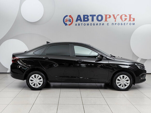 2025 Lada (ВАЗ) Vesta I Рестайлинг (NG), чёрный, 1399000 рублей - вид 4