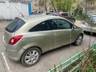 2008 Opel Corsa D, золотистый, 270000 рублей, вид 3
