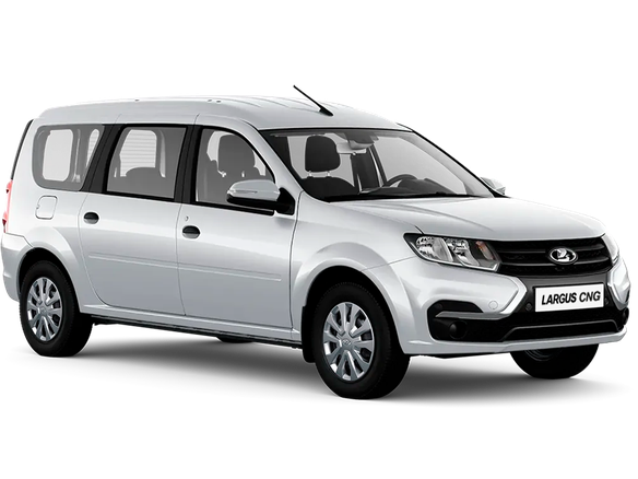 2026 Lada (ВАЗ) Largus CNG I Рестайлинг, белый