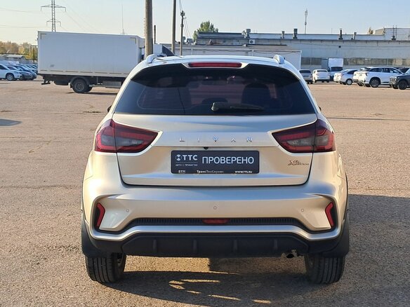 2023 Livan X3 Pro, жёлтый - вид 5