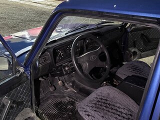 2004 Lada (ВАЗ) 2107, синий, 70000 рублей, вид 4