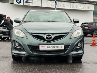 2012 Mazda 6 II (GH) Рестайлинг, серый, 997000 рублей, вид 2