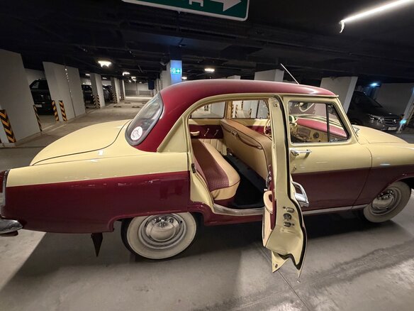 1969 ГАЗ 21 «Волга» 21Р, бежевый, 3950000 рублей - вид 9