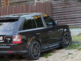 2010 Land Rover Range Rover Sport I Рестайлинг, коричневый, 1500000 рублей, вид 5