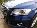2013 Audi Q5 I (8R) Рестайлинг, синий, 2200000 рублей - вид 7