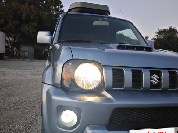 2012 Suzuki Jimny III Рестайлинг 2, голубой, 1450000 рублей - вид 1