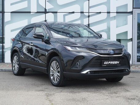 Toyota Harrier IV (XU80)