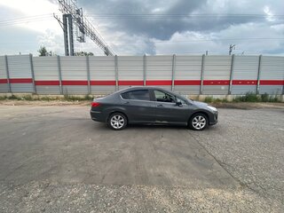 2012 Peugeot 408 I, серый, 300000 рублей, вид 4