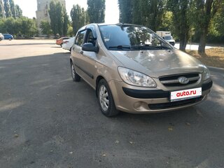 2007 Hyundai Getz I Рестайлинг, бежевый, 350000 рублей, вид 3