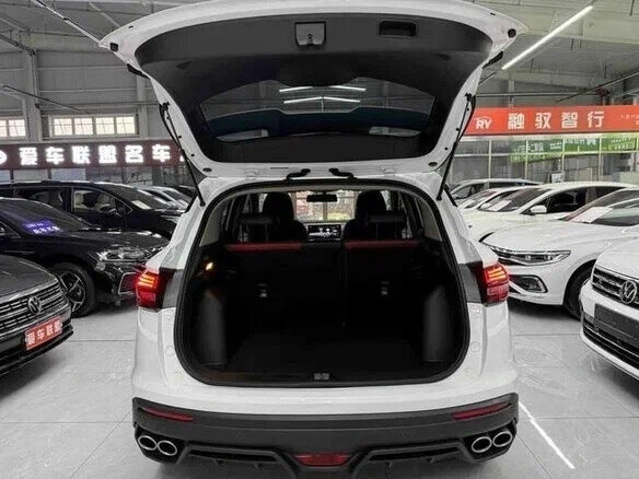 2022 Geely Coolray I, белый - вид 5